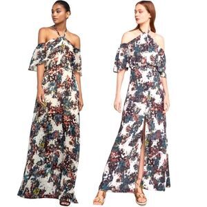 BCBGMAXAZRIA Kelley Off-The-Shoulder Halte…